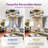 Digregorio 22.8'' Caged Ceiling Fan with Light Kit & Remote Control