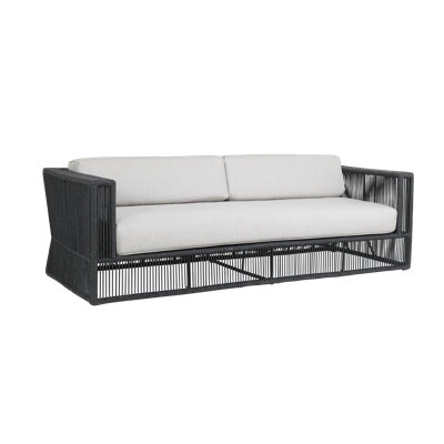 Milano Outdoor 3 - Seat Patio Sofa