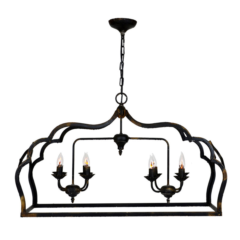 Jennet 8 - Light Pendant, Black