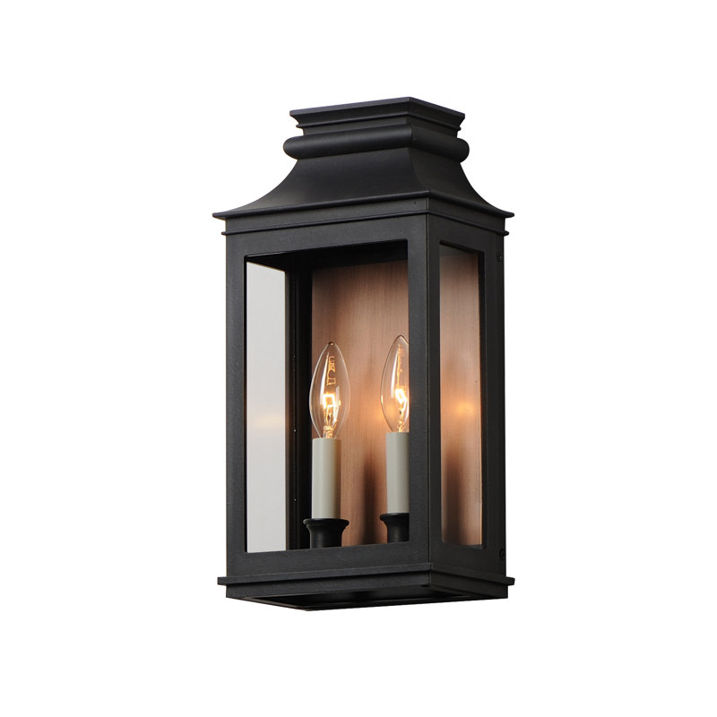 Megaira Wall Light, Antique Copper/Black Oxide