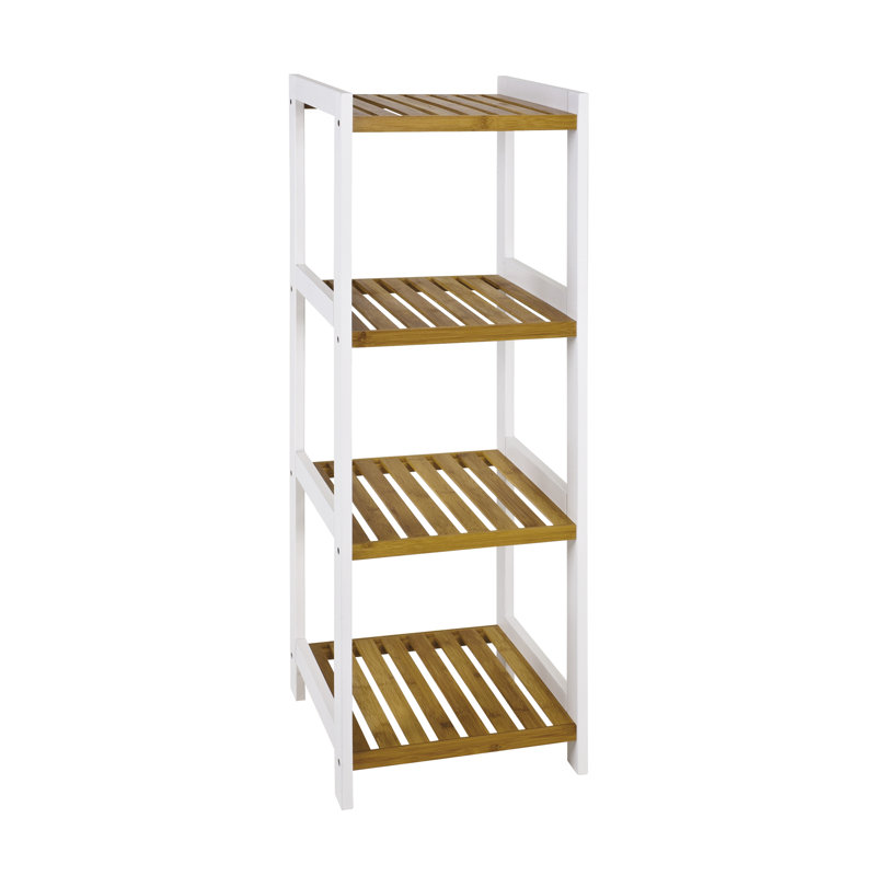 53 Cm X 63.5 Cm Bathroom Shelf, 112 cm H x 35 cm W x 33 cm D