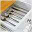 Console polyvalente avec 2 portes, 1 tiroir, support à vin et tablette de rangement polyvalente