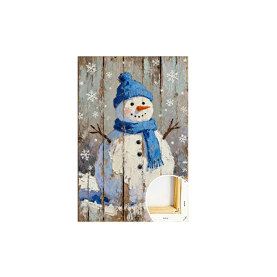 1 Piece Wrapped Canvas Wall Art