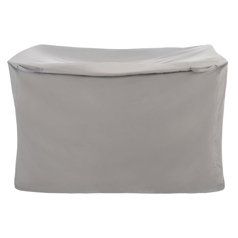 Carson Outdoor Conversation Set Cover, 33" H x 47" W x 48" D