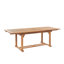 Boothe 6 - Person Acacia Wood Patio Dining Set with Rectangular Table , Cushions Included-1478727946