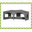 Tente pour fête en acier l 20 pi x P 10 pi-98494804