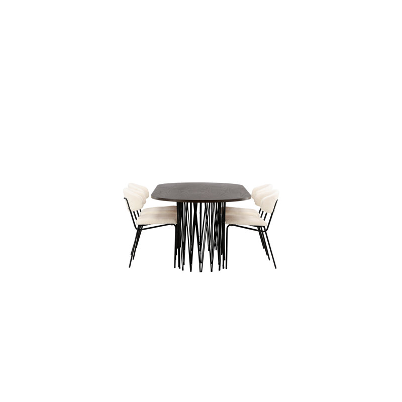 Highbury 4 - Person Dining Set