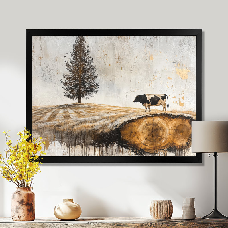 Dumel - Landscapes Canvas Art Print, H 12 po x l 20 po, Reproduction encadrée d'une seule photo, Noir