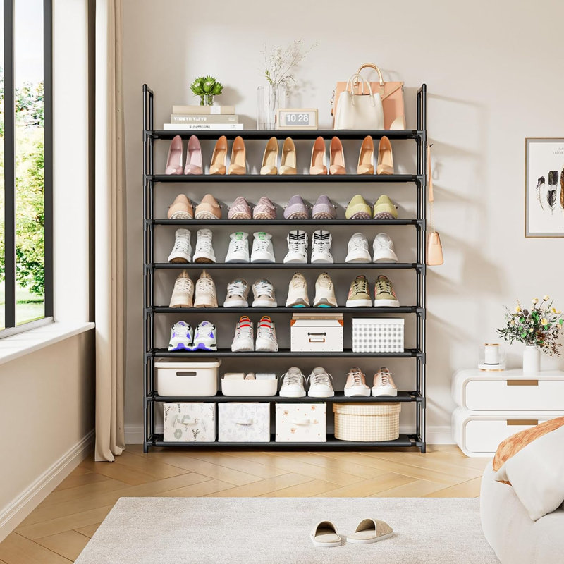 Range-chaussures à 8 niveaux