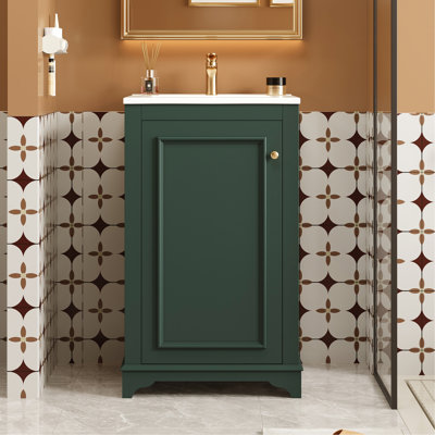 Freestanding Standard With Top