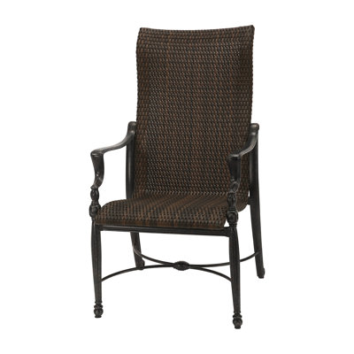 Bel Air Woven High Back Dining Chair