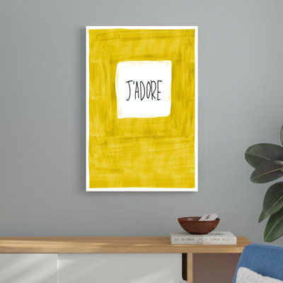 " J'Adore Yellow "