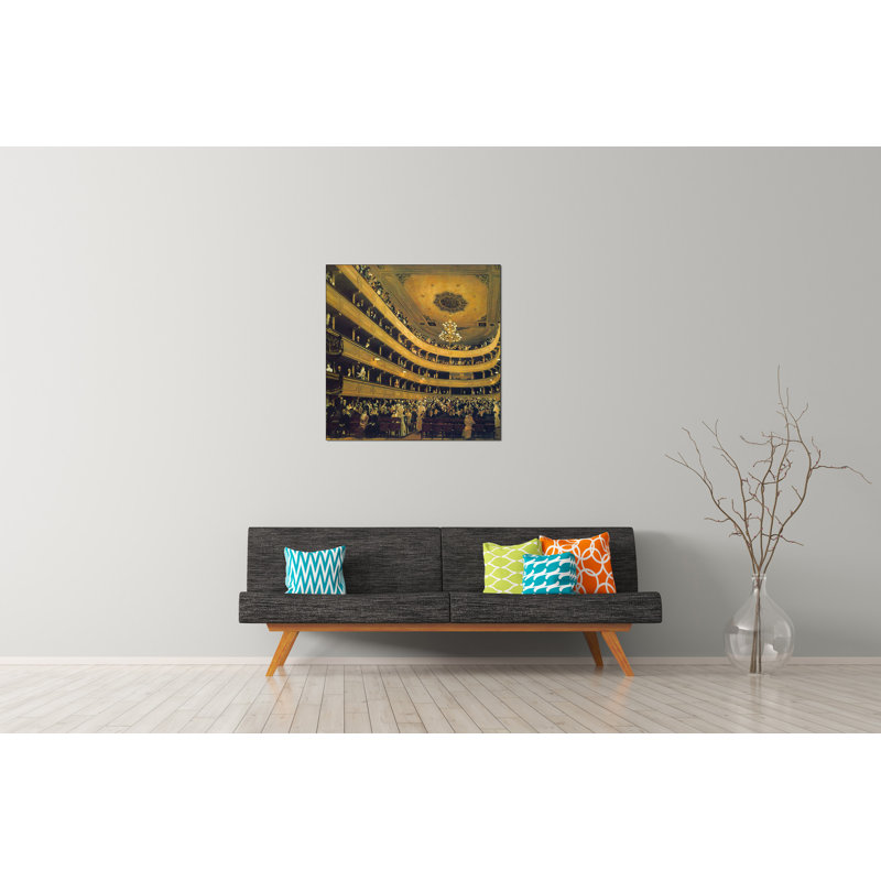 Gustav Klimt - Wrapped Canvas Painting, 70cm H x 70cm W x 1.8cm D