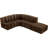 Isleen Upholstered Curved Sectional with Ottoman Reversible-89266678