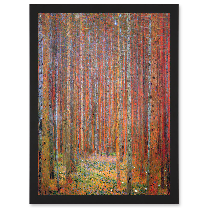 Gustav Klimt Tannenwald by Gustav Klimt - Single Picture Frame Print