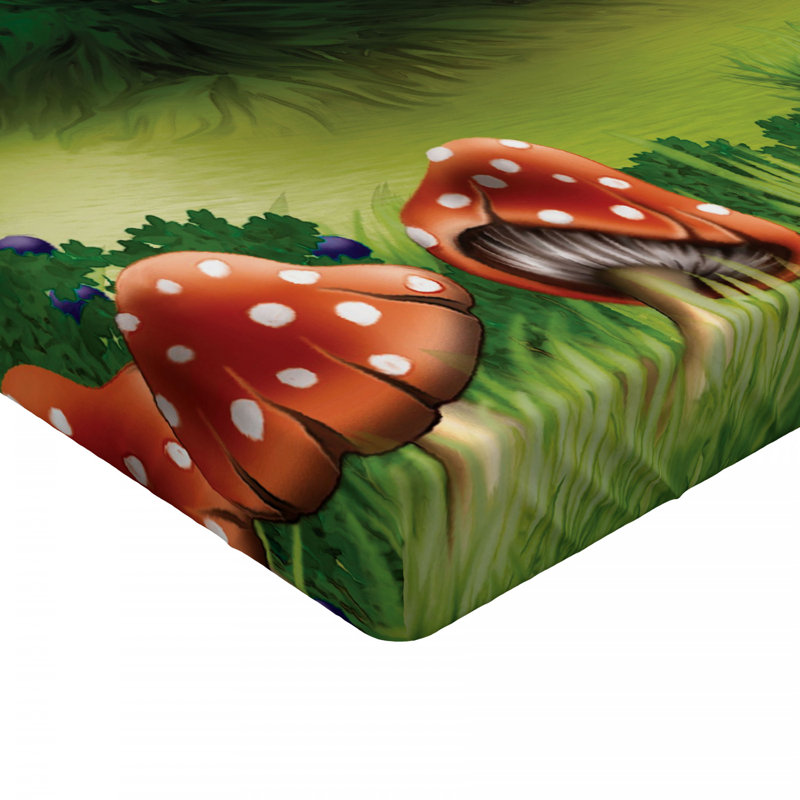 Microfiber Fitted Sheet, Full Fitted Sheet
