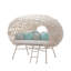 Apollo Outdoor 6 - Seat Patio Daybed-1161656214-1161656215