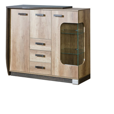 130cm W 3 - Drawer Chest of Drawers