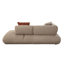 Canapé modulaire avec repose-pieds Heidenreich