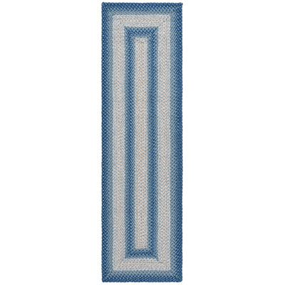 Tapis intérieur / extérieur à rayures Emeryville Performance