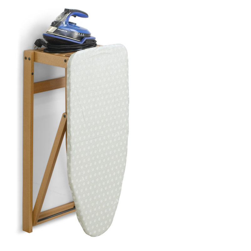 Wood Built-In Ironing Centre, Cherry
