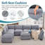 Canapé modulaire 31,5 po Heffernan-110585205
