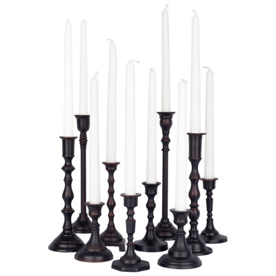 6'' H Metal Tabletop Candlestick