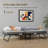 Folding Bed With Mattress For Adults, Single Size, Portable Foldable Bed With Memory Foam Mattress & Steel Frame