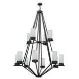 Tavistock 12 - Light Chandelier
