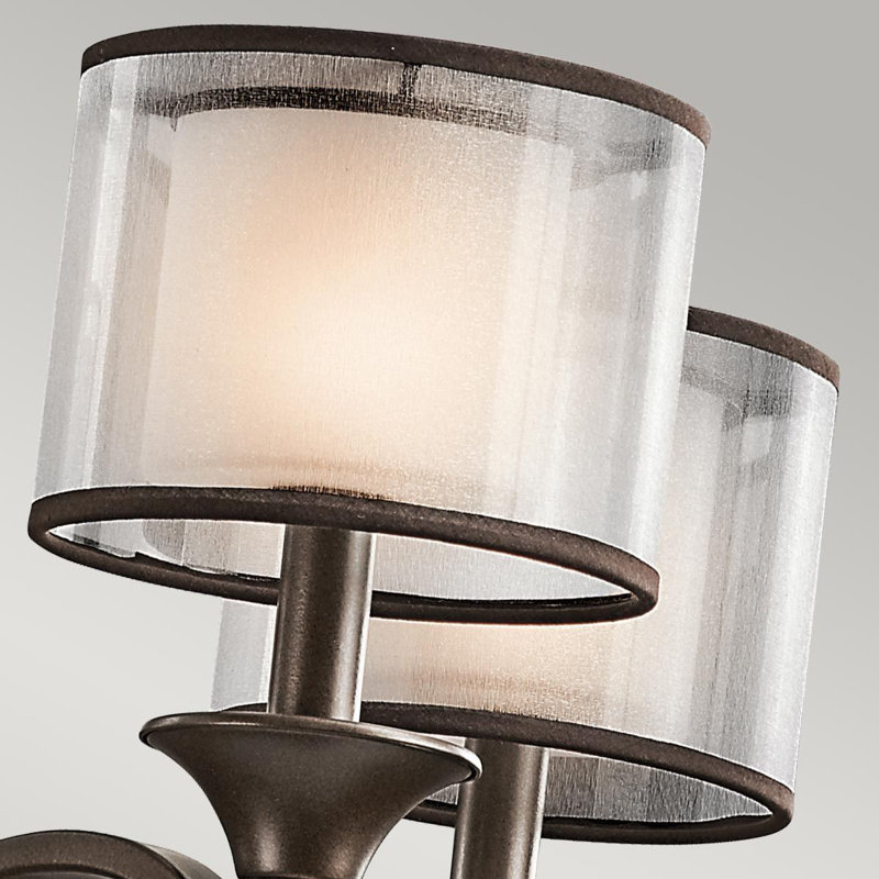 Roundtree 5 - Light Shaded Chandelier