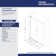 Elegance-LS 56" W x 72" H Pivot Frameless Shower Door with ClearMax™ Technology