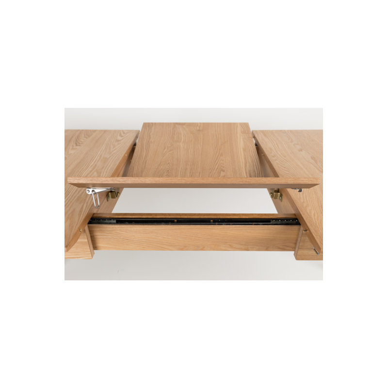 Glimps Dining Table, Natural, 64" L x 32" W
