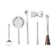 Graham Bar Tool 6 - Piece Set