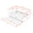 Full Upholstered Daybed with USB Ports, LED Belt and Trundle-827678534