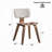 Solid Wood Side Chairs Set of 2