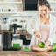 Extracteur de jus à mastication lente Costway-59866707