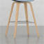 Deux pièces tabouret de bar, tabouret de bar rembourré-1201436330