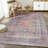  Washable Non-Slip Rug - Multicolor Traditional Medallion Area Rug for Living Room, Bedroom, Dining Room, and Kitchen-114442221