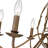 Chicopee 6 - Light Steel Dimmable Tiered Chandelier