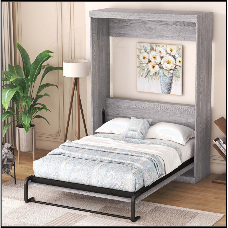 Lit escamotable simple, Double