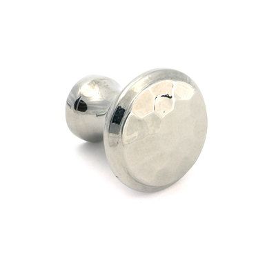 Hammered Round Knob