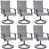 Set of 6 Grey selected