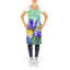 Iris du Tennessee en tablier aquarelle-470388894