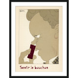 Wine Taster Giclee Print by Soicher Marin Archives