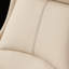 Chaise de bureau simple en similicuir réglable-132936294