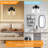  Bathroom Light Fixture with Clear Glass Shade-2013788687-2056725603