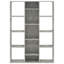 Nickens 140cm H x 100cm W Standard Bookcase-947285942