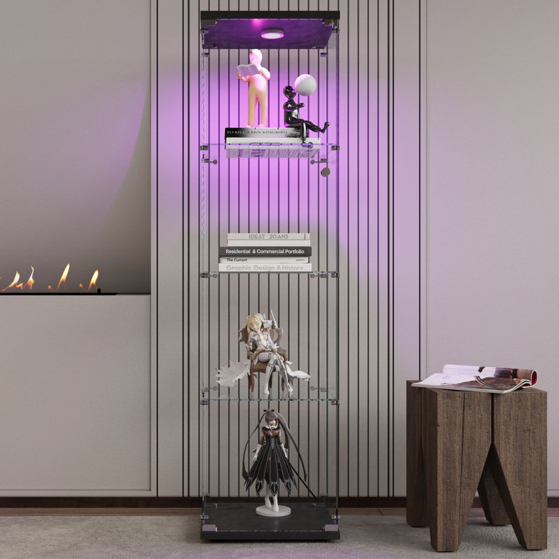 Display Cabinet, Black