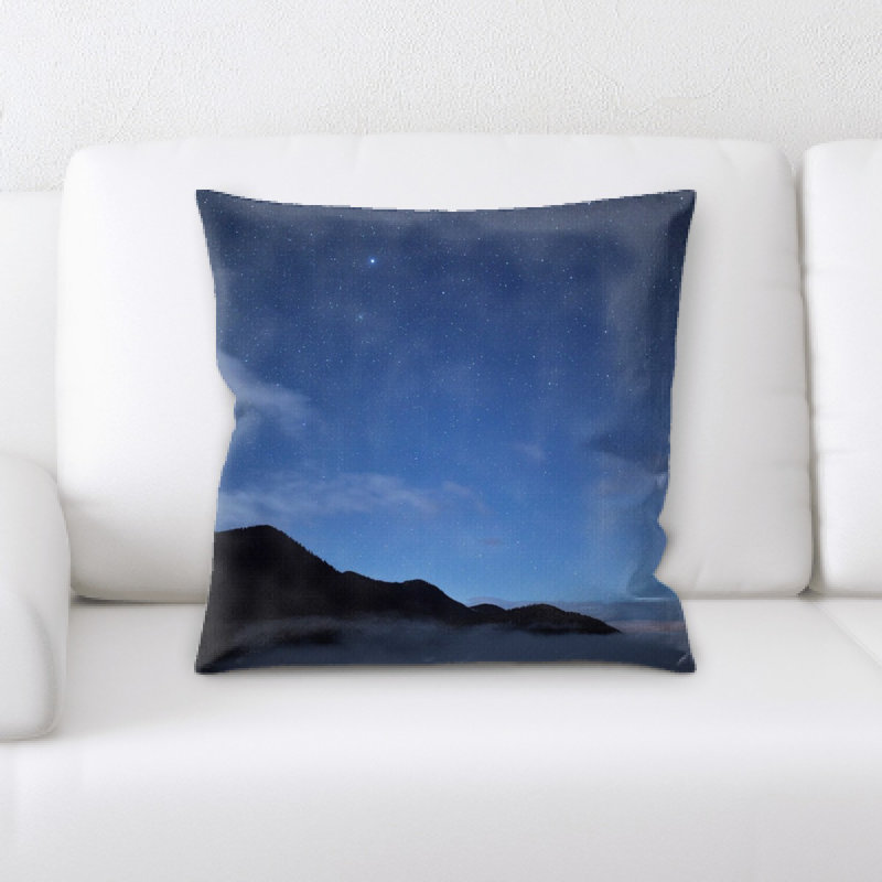 Coussin décoratif ciel