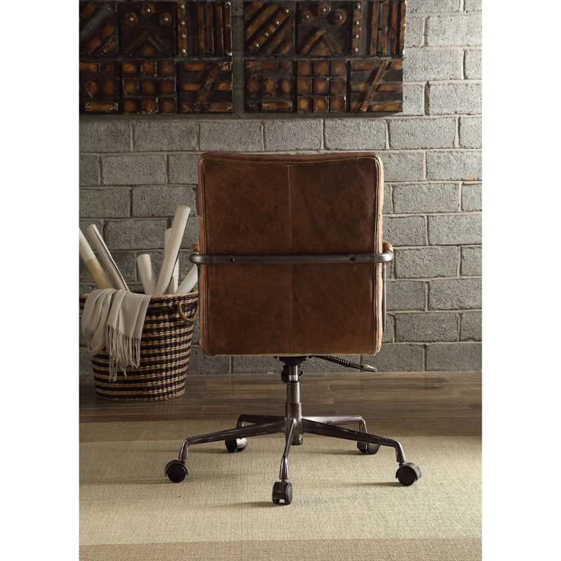 Chaise de bureau pivotante avec base 5 étoiles